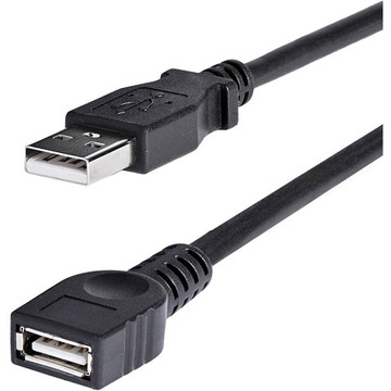StarTech USBEXTAA6BK Cables