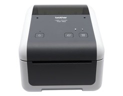Brother TD4420DN Barcode Printer Mobile, Direct Thermal, 203dpi, 4", USB, RS-232, 64MB image