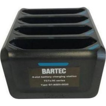 4-slot battery charging station