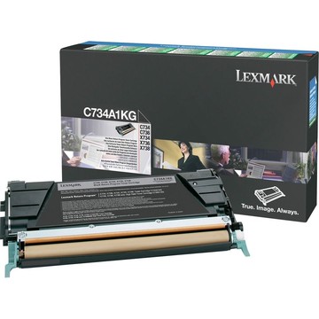 Lexmark C734A1KG Toners