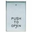 SDC 482O2U Push Button - Black, Stainless Steel