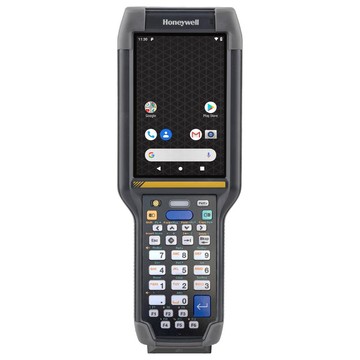 Honeywell CK65 Mobile Computer 4GB/32GB, Large Numeric, EX20 Near/Far Range 2D Area Imager, 13MP Camera, Android 8.1, ATEX Certified