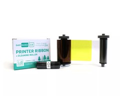 EasyBadge 2.0 YMCFKO Full Color UV Ribbon (200 Prints) image
