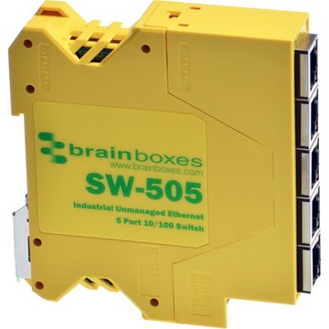 Sans fil et Réseautique Brainboxes SW-505