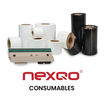 NEXQO PAP-LABEL-D25-TK4100 Etiketten