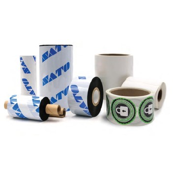 Sato, Direct Thermal, Eco Thermal Paper Label, 100mm x 100mm, Core: 76mm