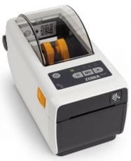Zebra ZD411 Healthcare, Direct Thermal, 203dpi, Wi-Fi, Bluetooth, USB, USB Host, Modular Connectivity Slot