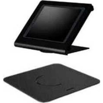 Star PopPack, mount for 10'' tablets, 180° rotating plate, with Payment PED, black, fits for: mPOP