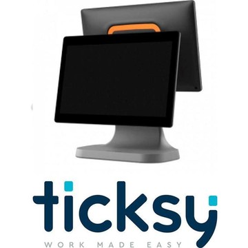 Pantalla Táctil LC Ticksy TPV T2s Lite Sunmi