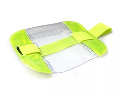 Hi-Vis Adjustable Armband Holder (Pack of 100) image