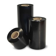 Armor AXR 600, Thermal Ribbon, Blue, Resin, 80mm x 300m, Coated Side Out (CSO), (10 per box) image