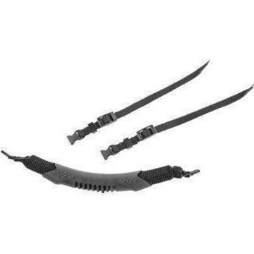 Zebra handle strap