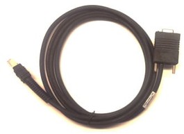 Connection cable, RS-232, 2 m, straight, TxD on PIN 2 image