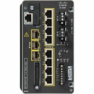Cisco IE3500 8-Port Managed Ethernet Switch - IE-3500-8T3X-E image