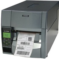 Citizen CL-S700 TypeII Barcode Printer Direct Thermal, Thermal Transfer, 203dpi, Rewinder, 4", RS-232/Parallel/USB image