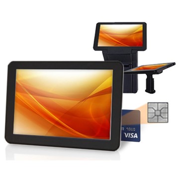 POSIFLEX, HANDHELD MOBILE POS TERMINAL, INTEL X-SCALE 312 MHZ, 36-KEY ALPHANUMERIC KEYBOARD, LASER SCANNER, WIN CE 5.0