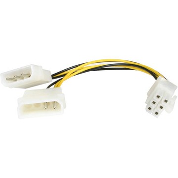 StarTech LP4PCIEXADAP Cables