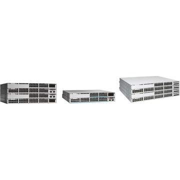 Cisco Catalyst C9300L-48PF-4G 48-Port PoE Managed Ethernet Switch - C9300L-48PF-4G-EDU