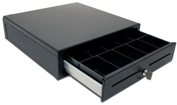 APG Minota Cash Drawer 16x16, 320 24V I/F, CD-101A, 4Bx8C, White