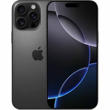 Apple iPhone 16 Pro Max Smartphone 256GB, Black Titanium, 5G, 6.9-inch, A18 Pro, Titanium