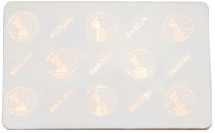 White PVC card with Holopatch (500 units) image