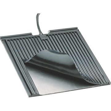 pcProxMat Fine Ribbed 24'' X 24'' Black USB Presence Detector
