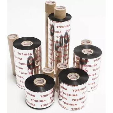 TOSHIBA TEC, CONSUMABLES, LABEL, DT, PERF, 4" X 1", WHITE, 1,375/ROLL, 12/CASE, 1" ID - 4" OD, TOP COATED, WOUND OUT, REMOVABLE ADHESIVE