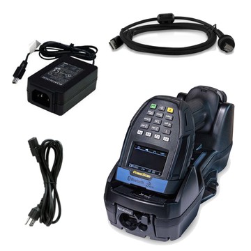 Datalogic PowerScan PBT9600 Barcode Scanner Bluetooth, RFID US, Display/16-key Keypad, Removable Battery, Document Capture