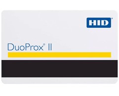 HID 1336 II RF Duo Proximity Cards With Magnetic Stripe (Pack of 100) image
