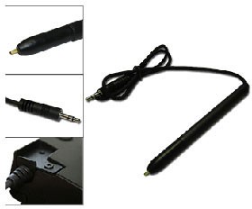 TOPAZ, ACCESSORY, REPLACEMENT PEN, FOR SIGGEM LCD 1X5, STRAIGHT CABLE WITH MINI PLUG