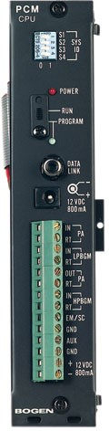 Bogen BOGEN-CENTRAL-PROCESSING-MODULE Accessories image