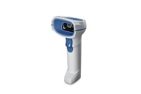 Zebra DS8178-HC Barcode Scanner Healthcare, 2D, Bluetooth, Presentation, FIPS, White image