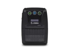 imagen de Impresora Térmica Móvil Zebra ZQ210 Sin Forro, 203 dpi, 58 mm, Bluetooth, USB, Negra
