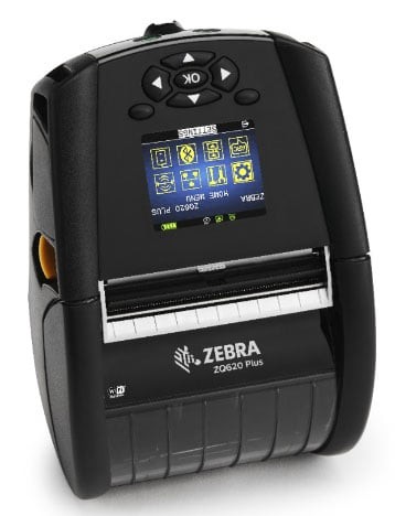 Imprimantes d'étiquettes Zebra ZQ62-AUXA004-00