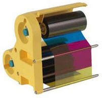 Ribbon YMCK-UV, 750 impressions for Magicard Prima 4 image
