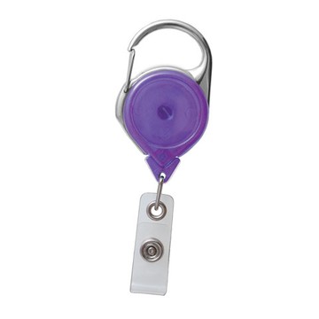 Brady 704-TR-PURP Badge Reels