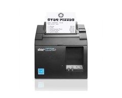 Star Micronics 39474790 TSP100 Thermal Receipt Printer - Bluetooth Grey image