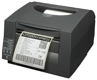 Citizen CL-S531II, Serial, USB, Cutter