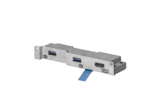 FZ-40 Configurable I/O Port: (PRICE TBD) I/O slot USB 3.1 type A (2X) - HDMI 2.0