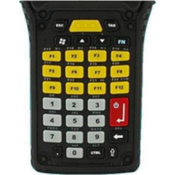 Keypad Long, 66 key, phone keys, Alpha QWERTY, Numeric Telephony, 6 Fn (Replacement keypad comes with Keypad and Elastomer only, no PCB or bezel)