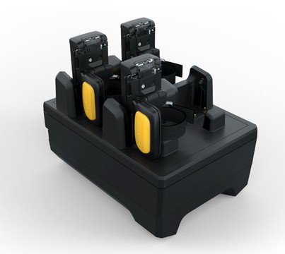 4-slots Charging Station for Zebra RS5100