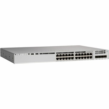 Cisco Catalyst C9200-24P 24-Port PoE Managed Ethernet Switch - C9200-24P-1A
