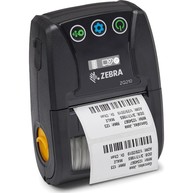 imagen de Impresora Térmica Móvil Zebra ZQ210 Sin Forro, 203 dpi, 58 mm, Bluetooth, USB, Negra