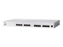 Cisco CBS350-24NGP-4X-NA Ethernet Switch image