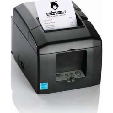 Star Micronics TSP654IIBI2, Cutter, Bluetooth, Black