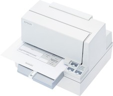 Epson TM‑U590 Flat‑bed Slip & Label Printer image