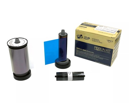 IDP Smart IDP Smart 653307 YMCPKO Full-Colour Pearlescent Ribbon (250 Prints)