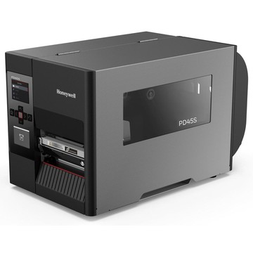 Impresora de Etiquetas Industrial Honeywell PD45S 203 x 203 DPI, 250 mm/sec, Pantalla LCD a Color, Ethernet, USB, RS-232
