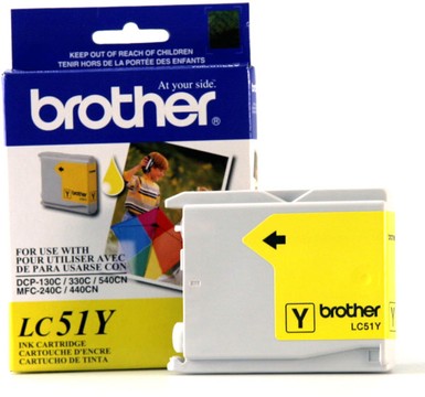 Brother LC51Y Inks