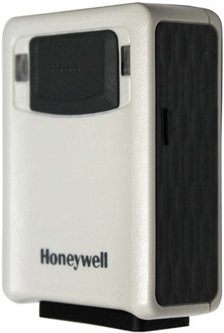 Honeywell Vuquest ProScan 3320g Imager de área 2D con enfoque de rango extendido, RS232/USB/Keyboard Wedge, IP53, resistencia a caídas de 1.5m, Marfil / Gris